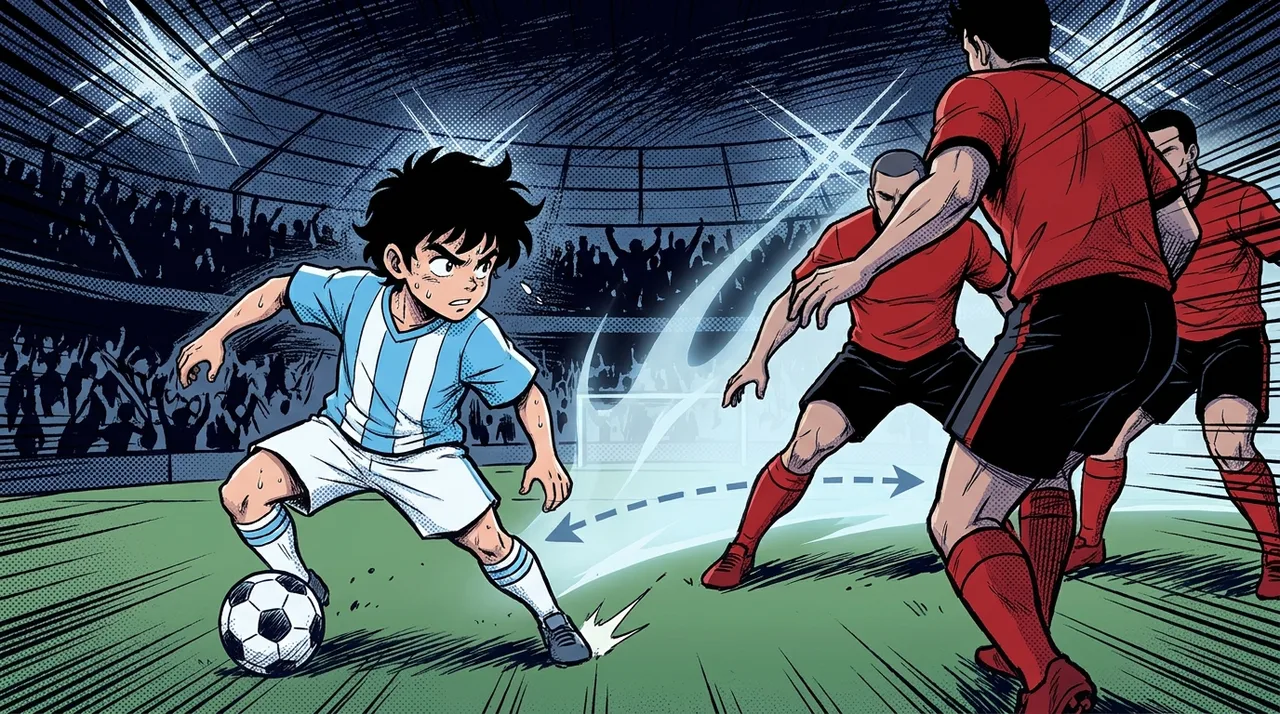 Argentina vs Egypt: How Messi's Three-Yard Drop Dismantled Egypt's Press
