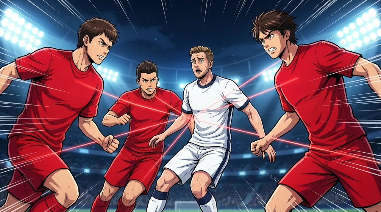 Belgium's pressing trap is swallowing teams whole — and the USA are walking straight into it