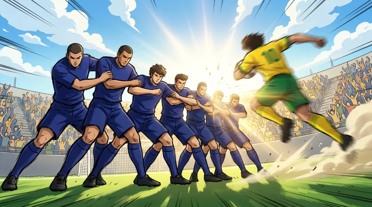 Brazil's Superficial Dominance: Why Japan's Defensive Shape Is the Real Blueprint for Knockout Football