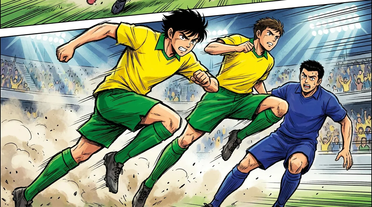 Brazil's Vinicius and Cunha Strike Fear into Japan's Rigid Backline