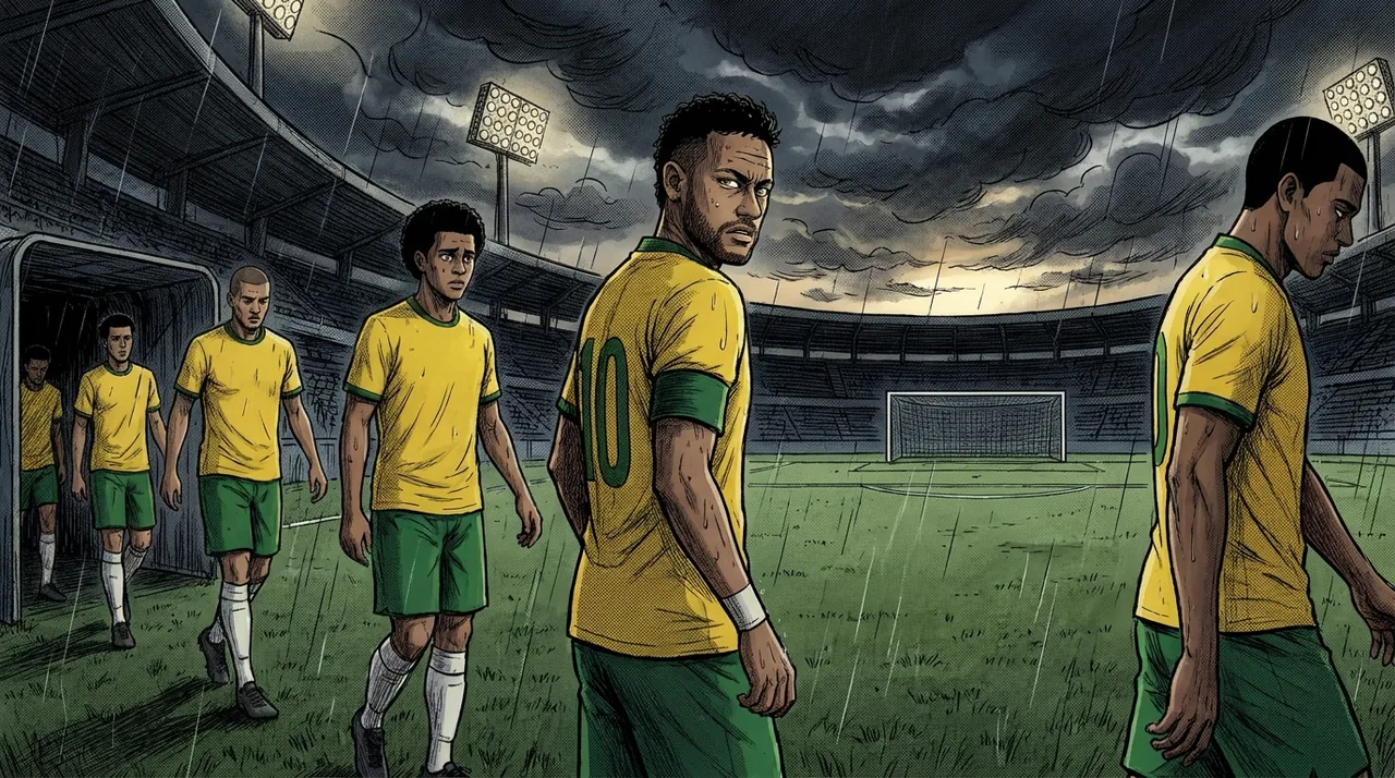 Brazil Top Group C. They Should Be More Worried Than They Look.