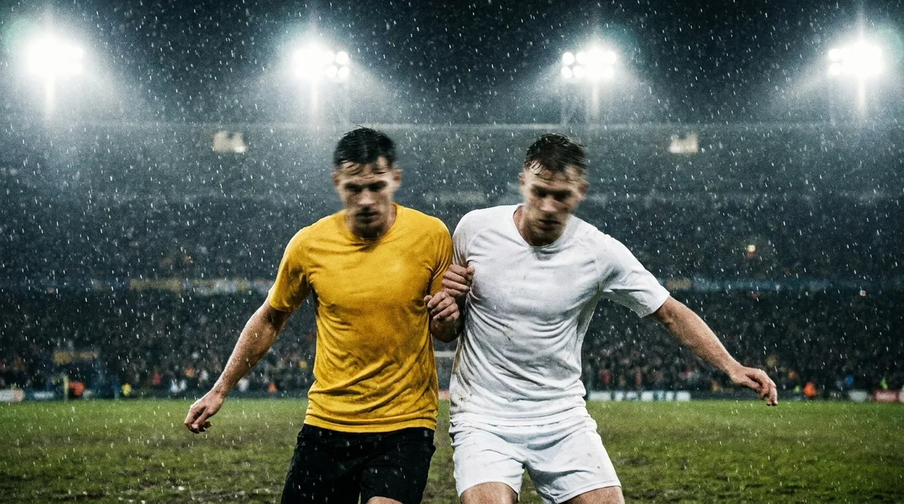 Colombia Read Ghana's Blueprint and Tore It Apart — illustration
