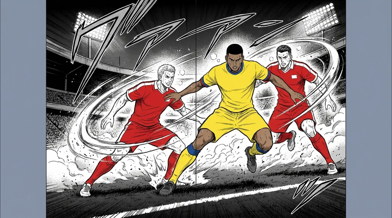 Colombia vs Switzerland: Why Switzerland Must Kill the Ball, Not Chase It