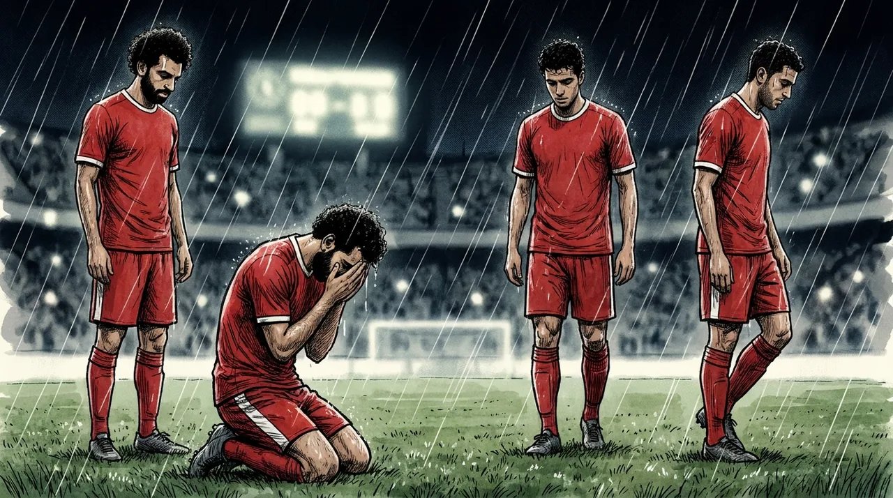 Egypt vs Argentina: Why a Draw Sends Egypt Home Despite Level Points