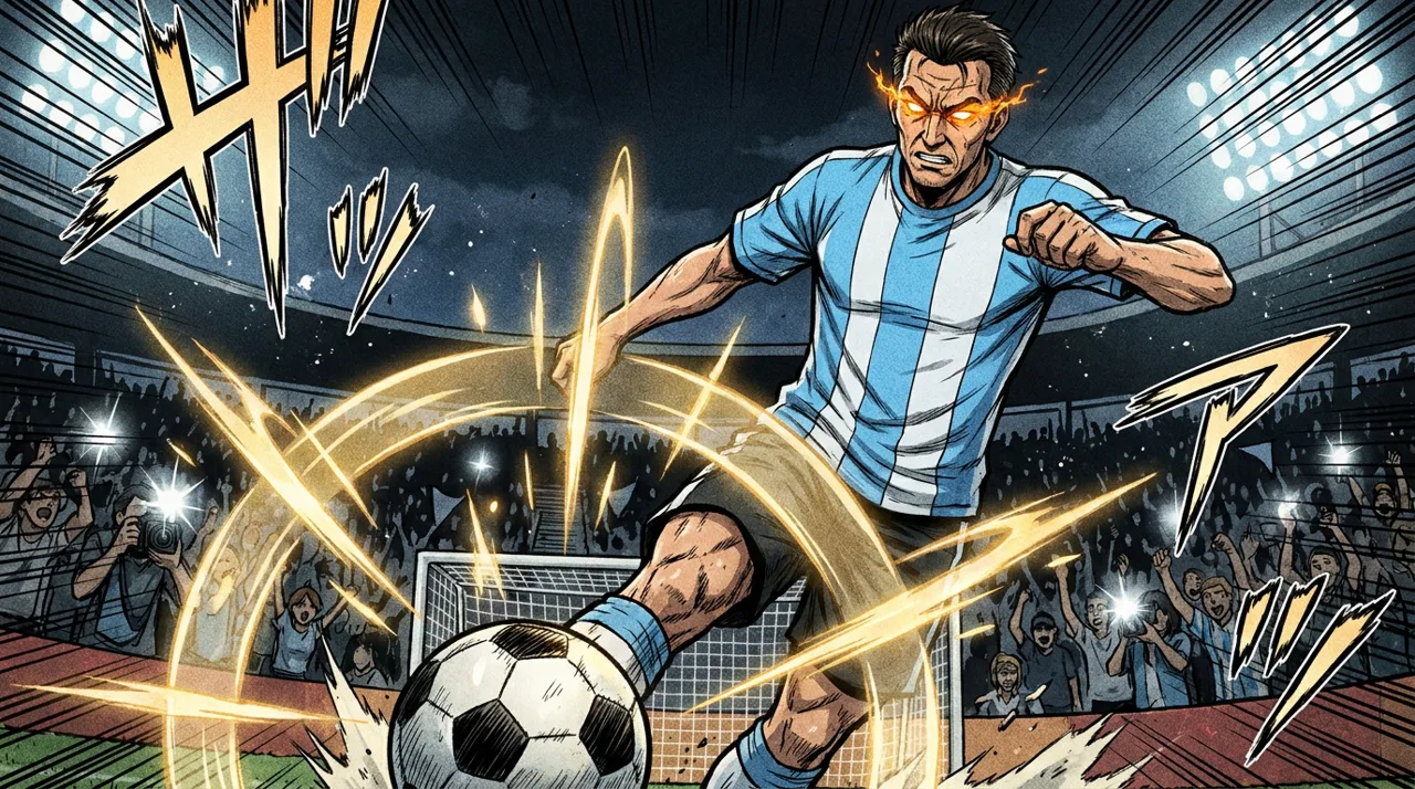 Eight Goals and a Point to Prove: Messi Is Not on a Farewell Lap