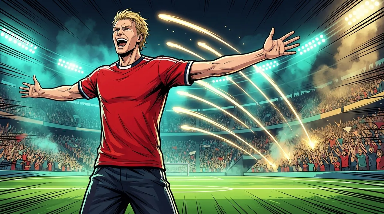 Erling Haaland's 7-Goal Sprint Proves the Lone Striker Is Dead—Long Live the Pressing Forward