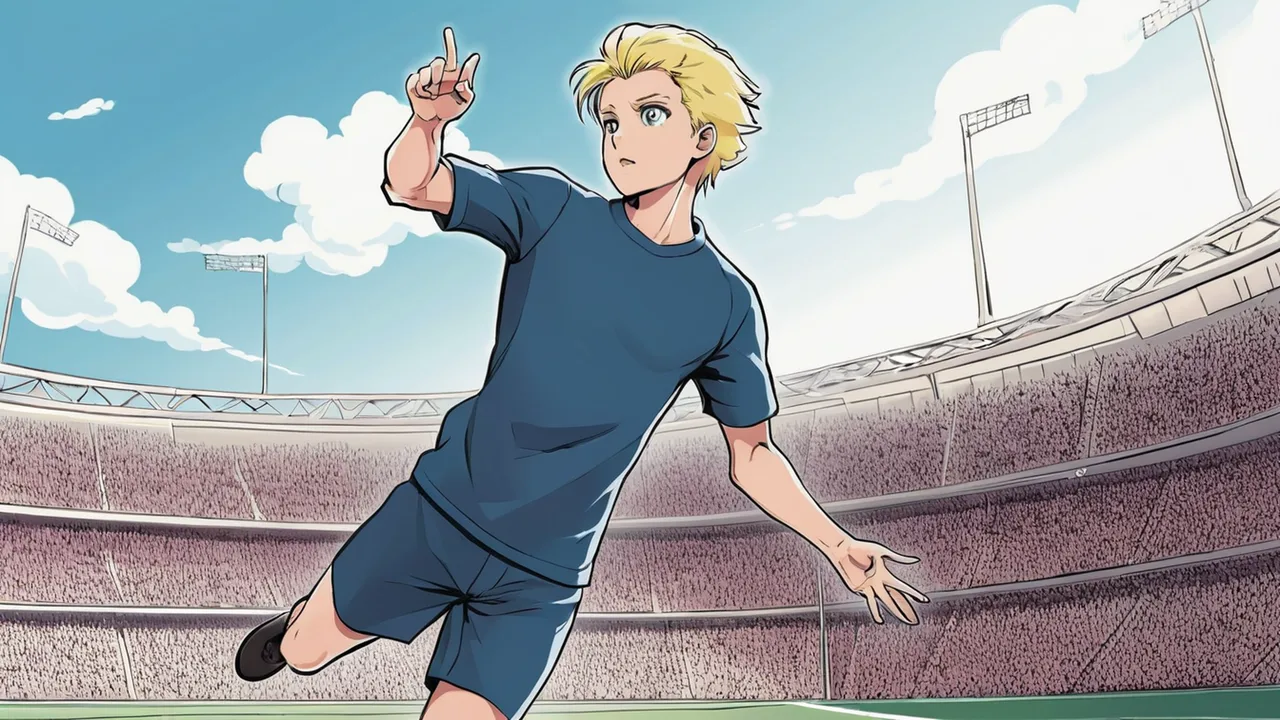Erling Haaland's 7 goals are redefining World Cup 2026's striker archetype — illustration