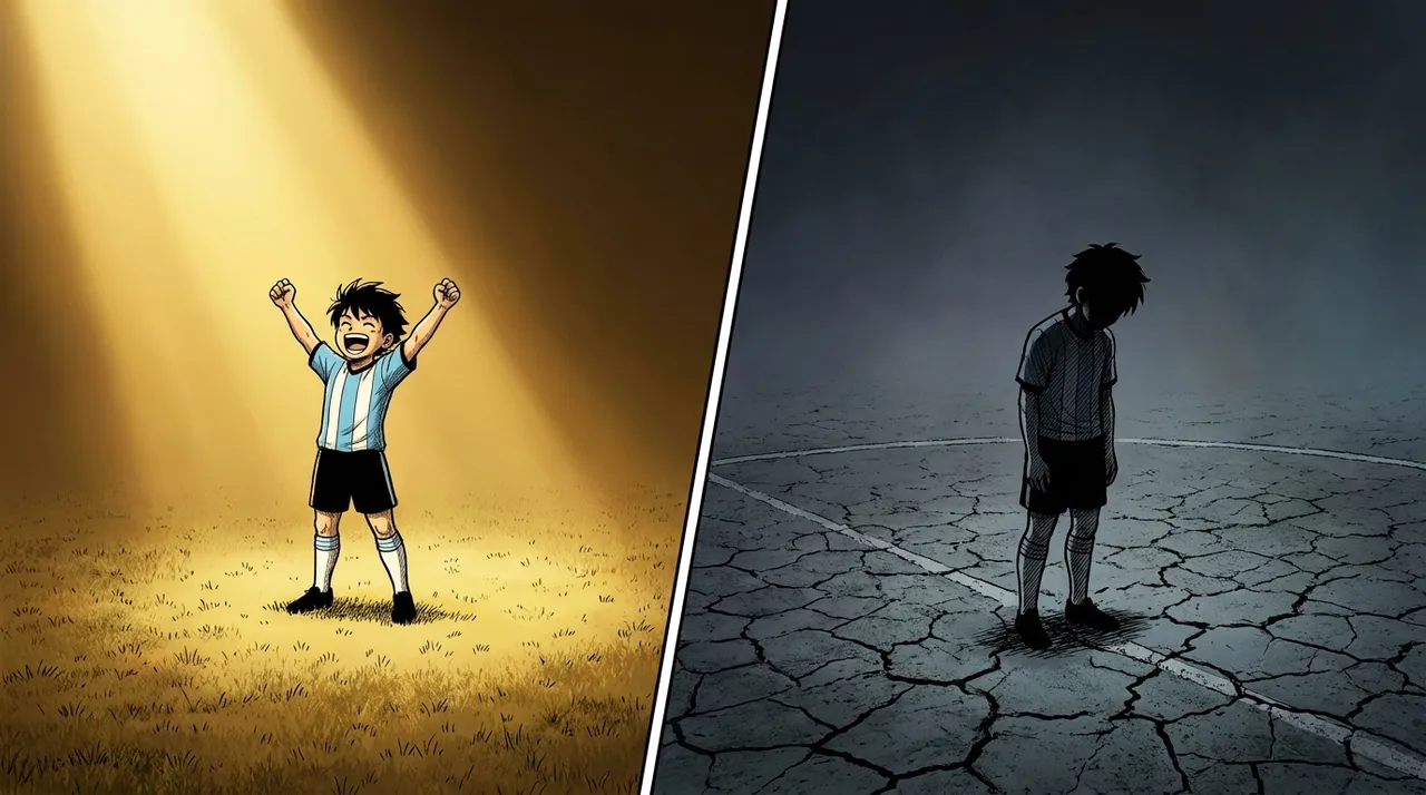 Messi's Goal-Glut Is Argentina's Strength and Fatal Weakness