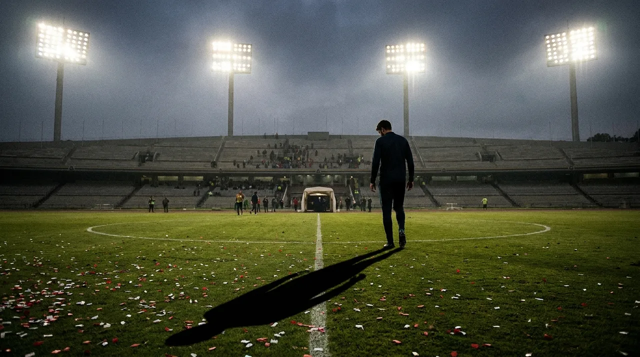 Messi's Goal-Glut Is Argentina's Strength and Fatal Weakness — illustration