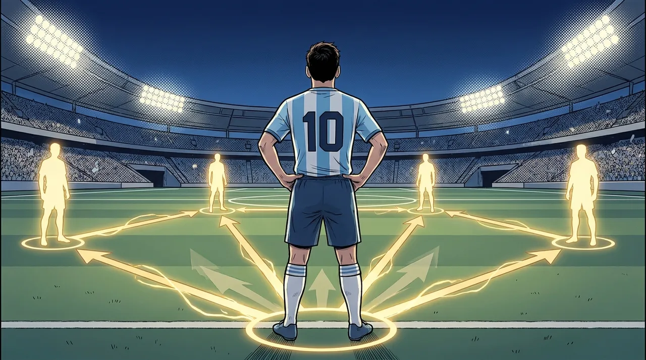 Messi's Quiet Dominance: Why His Playmaking, Not His Finishing, Defines Argentina's Egypt Test