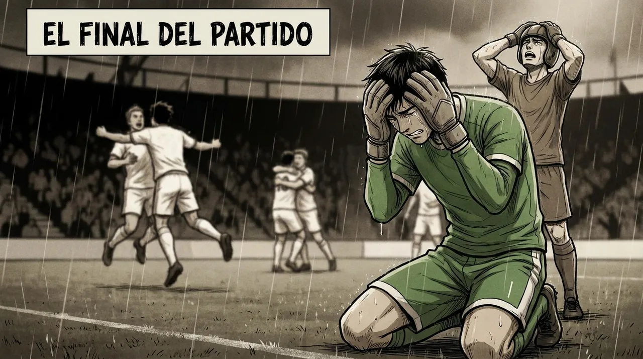 Mexico 2–3: Nine points, one collapse, and the question that never goes away