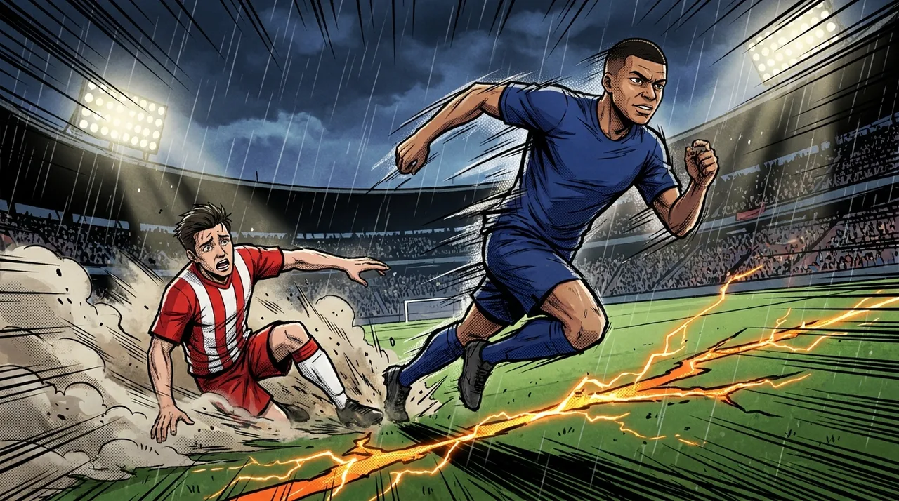 Paraguay vs France: One Defensive Lapse Masked a Deeper Attacking Bankruptcy
