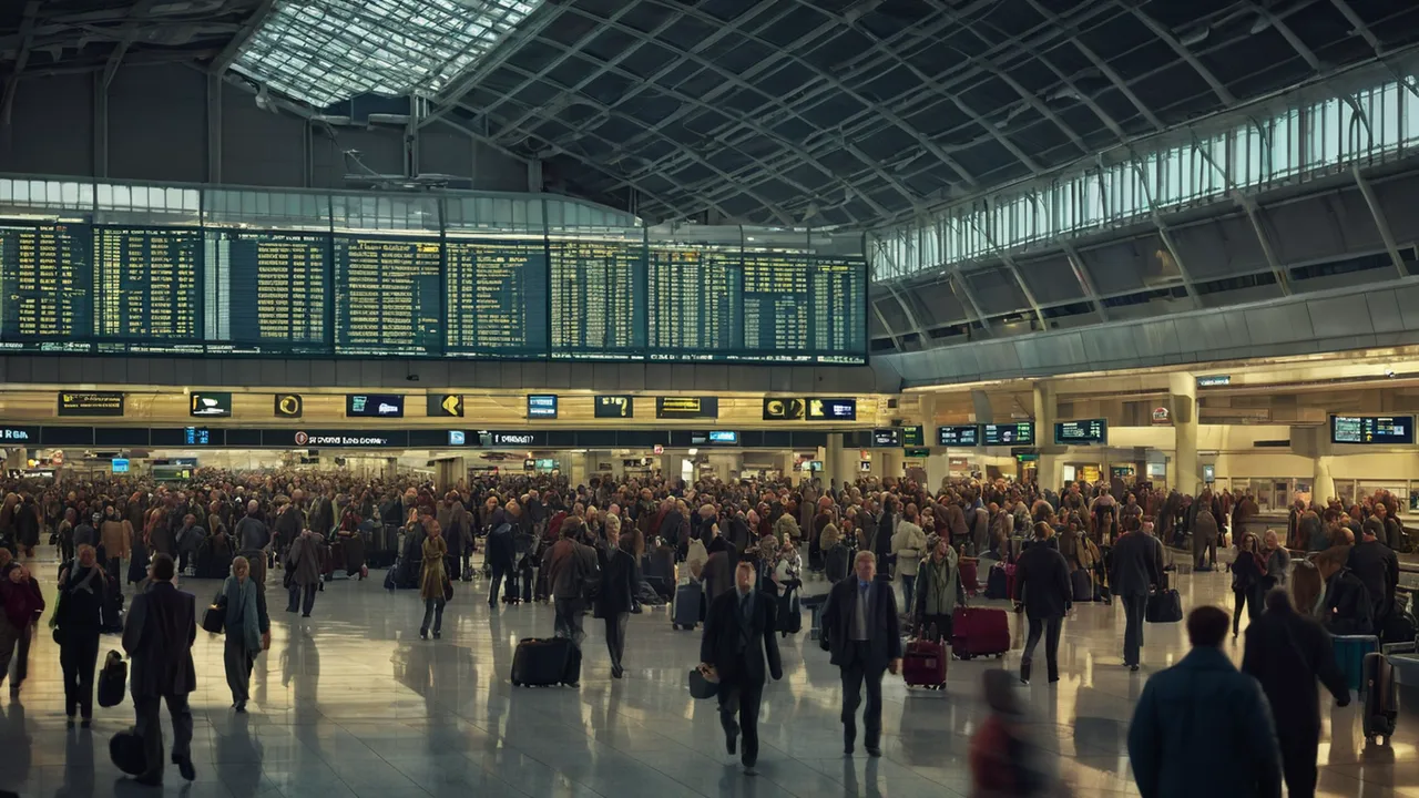 The Airport Problem Nobody's Talking About: How 2026 Makes Qatar Look Simple — illustration