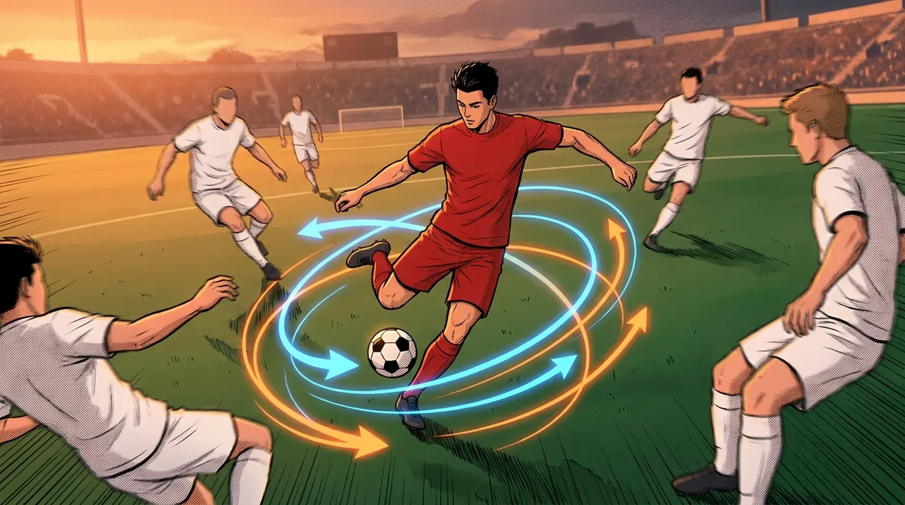 The Death of the Double Pivot: How Spain's Positional Fluidity Broke Austria's Shape