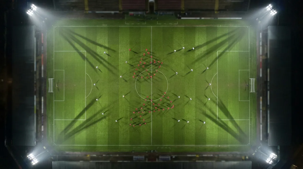 The Death of the Double Pivot: How Spain's Positional Fluidity Broke Austria's Shape — illustration