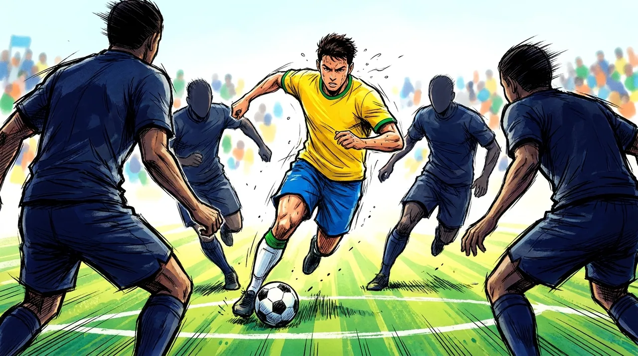 Vinicius's Isolation Problem: Why Brazil's Talisman Becomes a Liability in 16-Team Knockouts