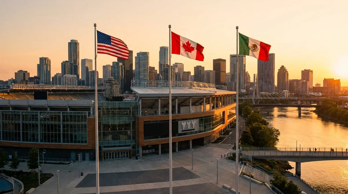 Three hosts, 16 cities: how the USA, Canada and Mexico stage WC 2026